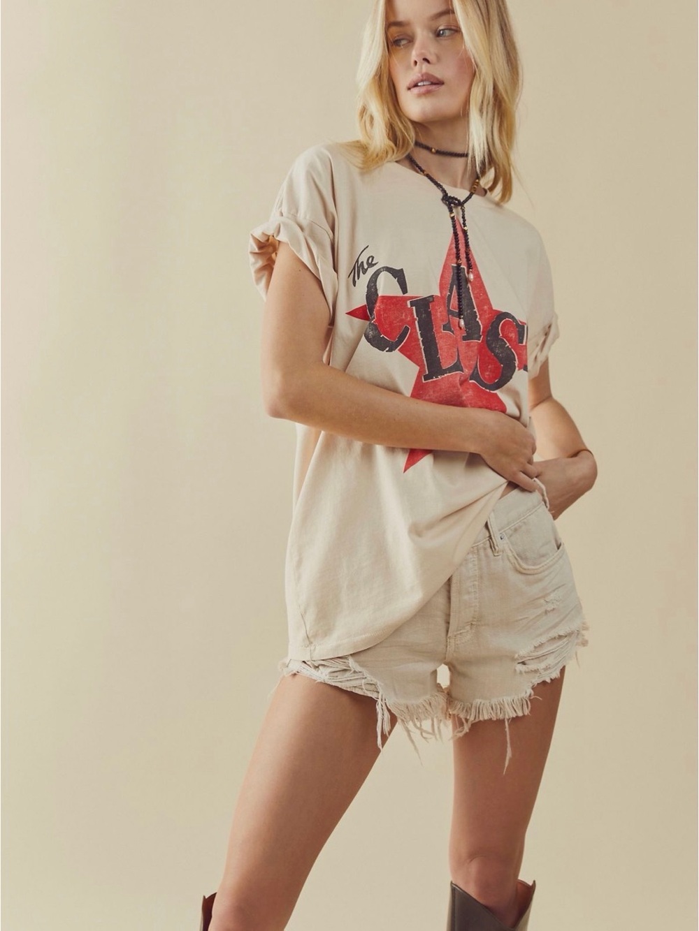 The Clash Extra! Merch Tee
